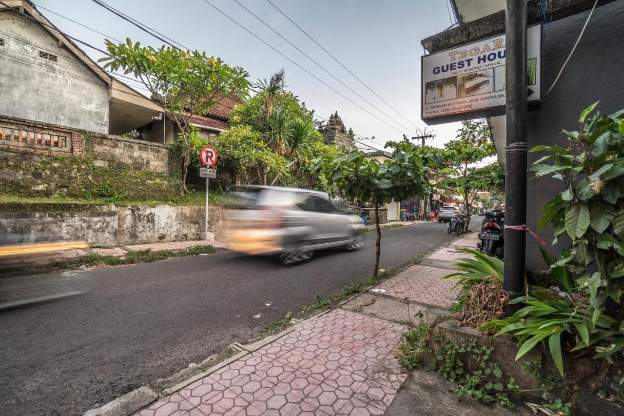 Tegar Guest House Ubud Exterior photo