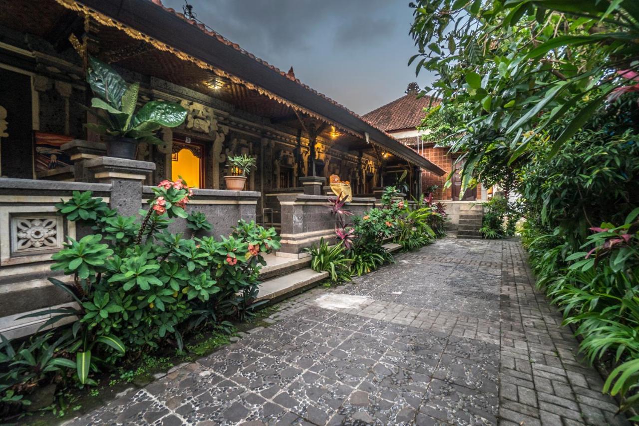 Tegar Guest House Ubud Exterior photo
