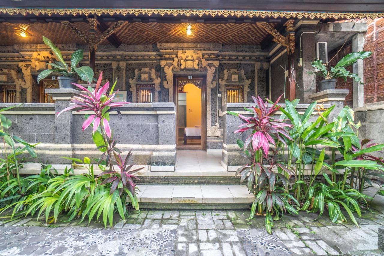 Tegar Guest House Ubud Exterior photo