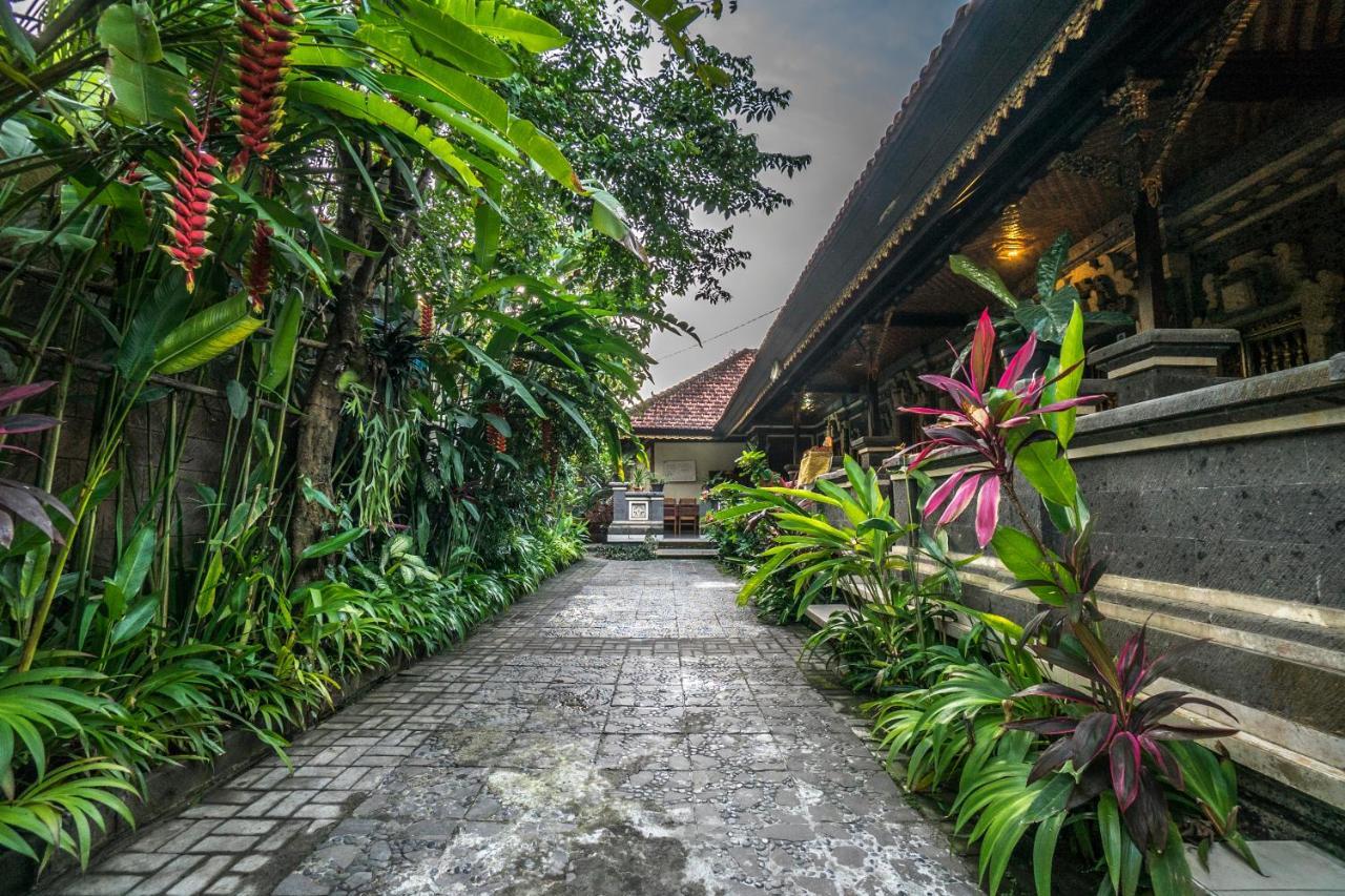 Tegar Guest House Ubud Exterior photo